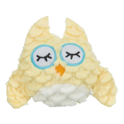 Trixie Uil Pluche Met Kattenkruid / Catnip Assorti