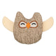 Trixie Uil Stof / Pluche Met Kattenkruid / Catnip Beige