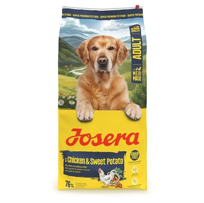 Josera Medium Maxi Adult Chicken / Sweet Potato