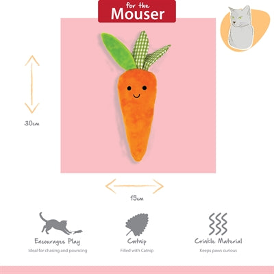 Happy Pet Tabby Patch Wortel Kicker