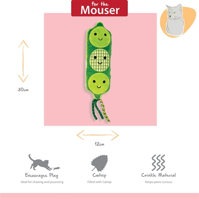 Happy Pet Tabby Patch Erwten Kicker