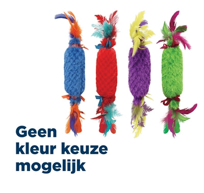 Happy Pet Tabby Patch Katz Kuddler Assorti