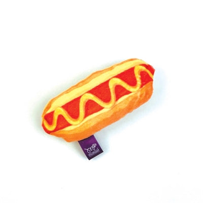 Happy Pet Tabby Patch Fast Food Met Catnip Assorti