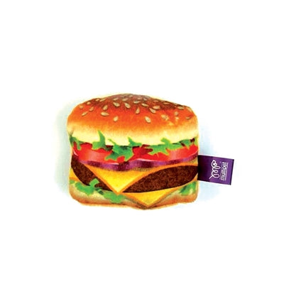 Happy Pet Tabby Patch Fast Food Met Catnip Assorti