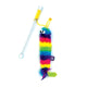 Happy Pet Tabby Patch Kattenhengel Regenboog Assorti