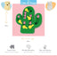 Happy Pet Tabby Patch Cactus Puzzel Intelligentie Speelgoed