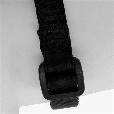 Morso Mini Hondentuig Verstelbaar Gerecycled Zwart 32-41X2,5 Cm