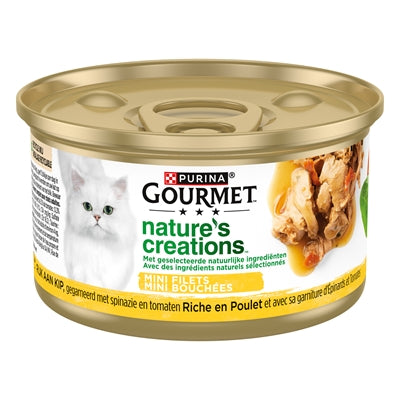 Gourmet Natures Creations Filet Kip 24X85 Gr