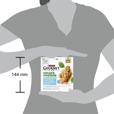 Gourmet Natures Creations Filet Zeevis