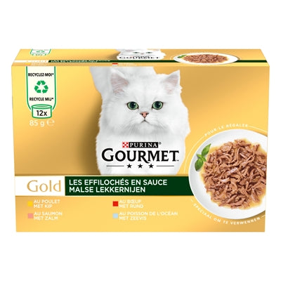 Gourmet Gold Malse Lekkernijen Multipack