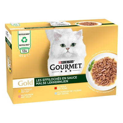 Gourmet Gold Malse Lekkernijen Multipack