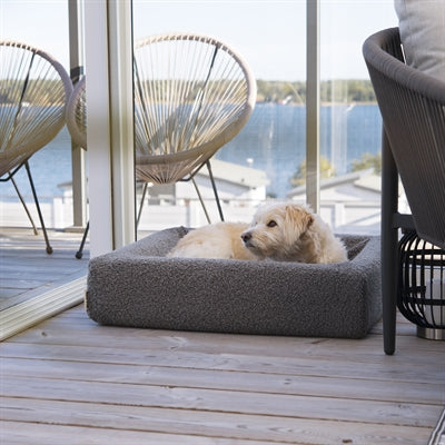 Bia Bed Premium Hoes Teddy Grijs