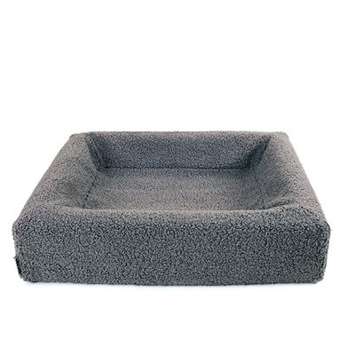 Bia Bed Premium Hoes Teddy Grijs