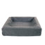 Bia Bed Premium Hoes Teddy Grijs