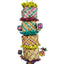 Back Zoo Nature Flower Tower