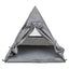 Trixie Kattenmand Tipi Samoa Grijs 55X55X50 Cm