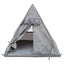 Trixie Kattenmand Tipi Samoa Grijs 55X55X50 Cm