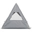Trixie Kattenmand Tipi Samoa Grijs 55X55X50 Cm