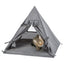Trixie Kattenmand Tipi Samoa Grijs 55X55X50 Cm