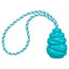 Trixie Jumper Kegel Aan Touw Super Strong Tpr Petrol 33X5X5 Cm