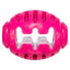Trixie Rugbybal Soft & Strong Tpr Roze 8,5X6X6 Cm