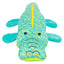 Trixie Krokodil Stof Aqua / Groen 33X13,5X7,5 Cm