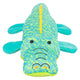 Trixie Krokodil Stof Aqua / Groen 33X13,5X7,5 Cm