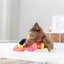 Trixie Flamingo Stof Roze / Geel 32X12X11 Cm