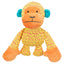 Trixie Aap Stof Geel / Oranje