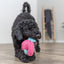 Trixie Zeepaard Stof Roze / Aqua