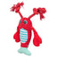 Trixie Kreeft Met Flostouw Rood