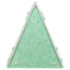 Trixie Kattenmand Speelbox Lucy Driehoekig Vilt Zand / Groen 46X38X50 Cm