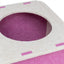 Trixie Speelbox Merle Vierkant Vilt Zand / Roze 58X27X29 Cm