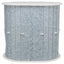 Trixie Speelbox Mara Ovaal Vilt Zand / Grijs 66X46X62 Cm