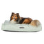 Trixie Hondenkussen Marley Wave Saliegroen 80X60X16 Cm