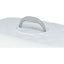 Trixie Kattenbak Davio Top Outdoor Met Kap Grijs / Wit