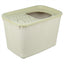 Trixie Kattenbak Hop-In Grijs / Groen 38X58X39 Cm