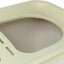 Trixie Kattenbak Hop-In Grijs / Groen 38X58X39 Cm