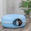 Trixie Speeldonut Vilt Blauw 60X60 Cm