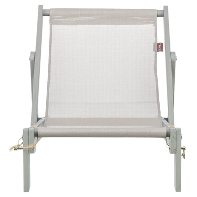 Trixie Strandstoel Hout Grijs