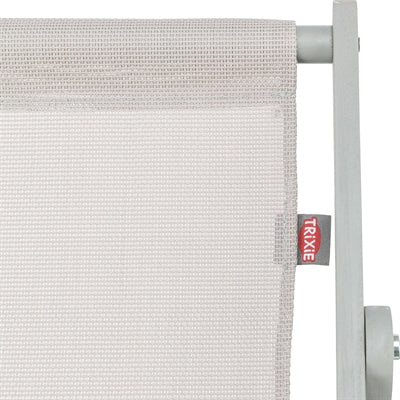 Trixie Strandstoel Hout Grijs