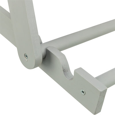 Trixie Strandstoel Hout Grijs