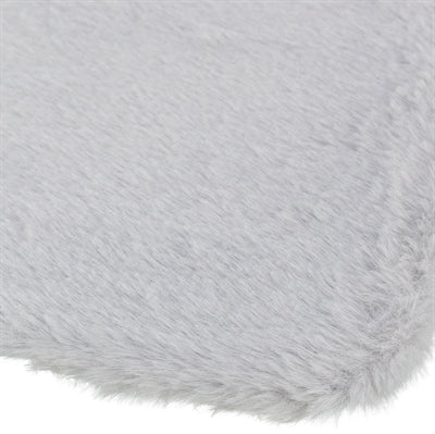 Trixie Hangmat Voor Aan Raam Opvouwbaar Pluche / Mesh Wit / Grijs