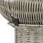 Trixie Kattenmand Amalia Rond Polyrattan Grijs 42X42X70 Cm