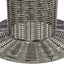 Trixie Kattenmand Amalia Rond Polyrattan Grijs 42X42X70 Cm