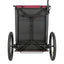Trixie Hondenfietskar Grijs / Rood 61/125X56X64 Cm