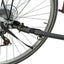 Trixie Hondenfietskar Grijs / Rood 61/125X56X64 Cm