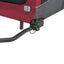 Trixie Hondenfietskar Grijs / Rood 61/125X56X64 Cm