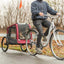 Trixie Hondenfietskar Grijs / Rood 61/125X56X64 Cm