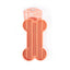 Martin Likmat Bot Met Zuignappen Siliconen Roze 22X13X2 Cm
